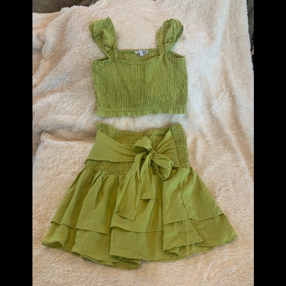 Fashion Nova Skirt/ Top Set - Picture 2 of 10